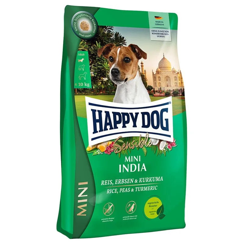 Happy Dog Sensible Mini India (Set %: 2 x 4 kg)