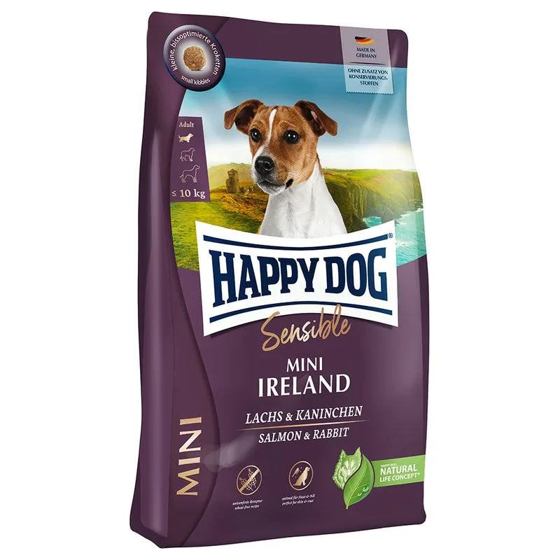 Happy Dog Sensible Mini Irlanda Crocchette per cane (Set %: 2 x 4 kg)