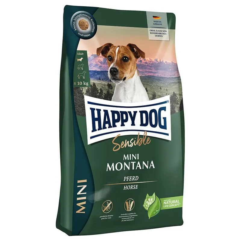 Happy Dog Sensible Mini Montana (Set %: 2 x 4 kg)