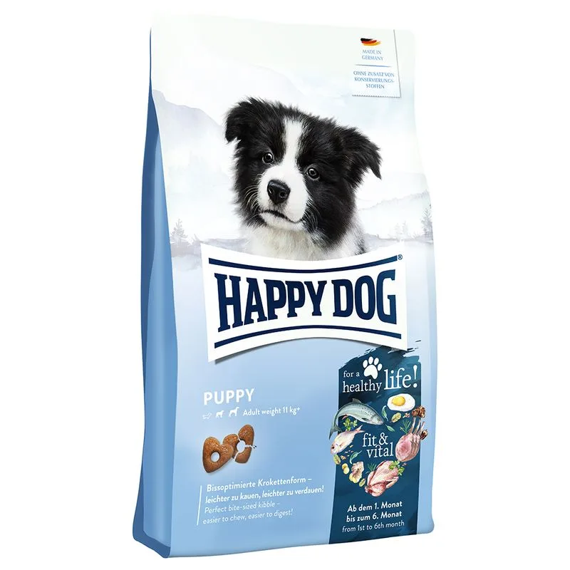 Happy Dog Supreme Fit & Vital Puppy Crocchette per cani (Set %: 2 x 10 kg)