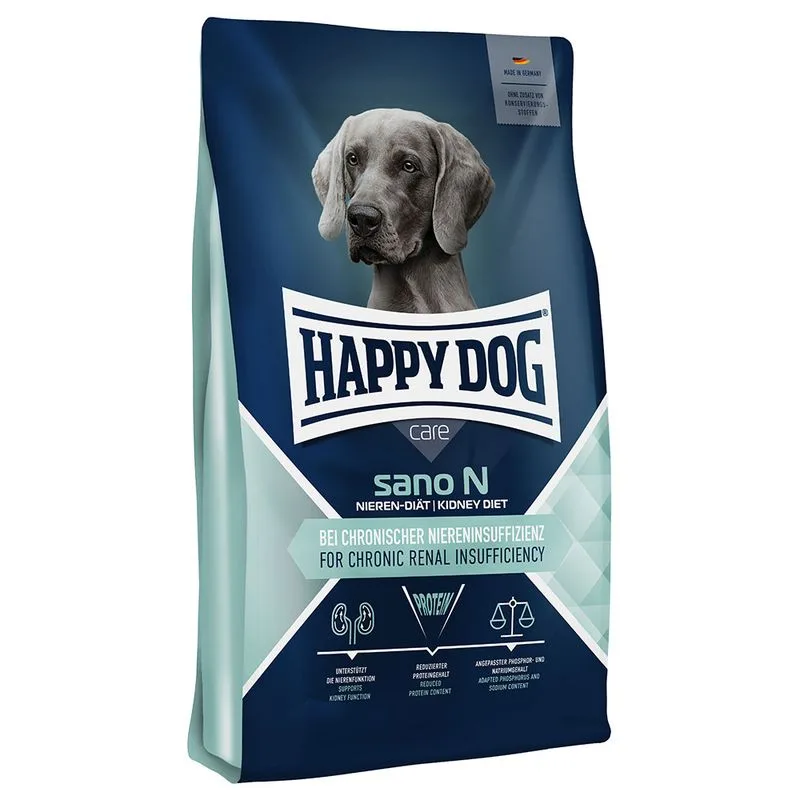 Happy Dog Supreme Sano N Crocchette per cani (Set %: 2 x 7,5 kg)