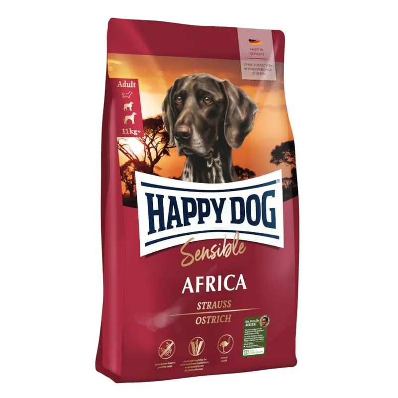 Happy Dog Supreme Sensible Africa (Set %: 2 x 12,5 kg)