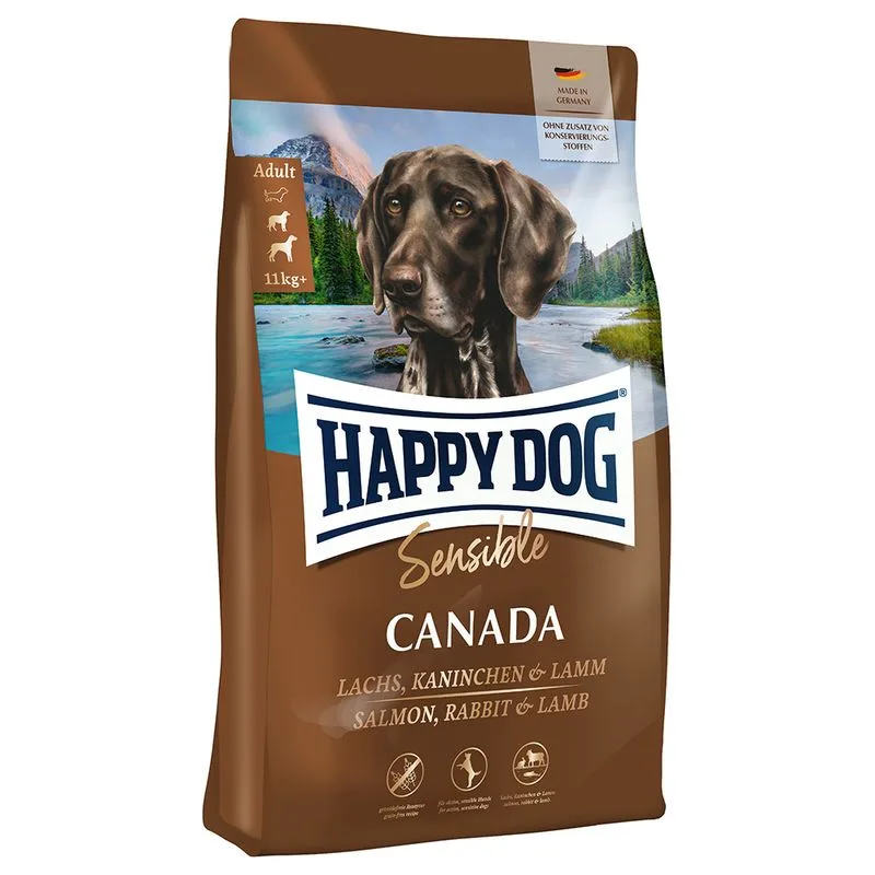 Happy Dog Supreme Sensible Canada (Set %: 2 x 11 kg)