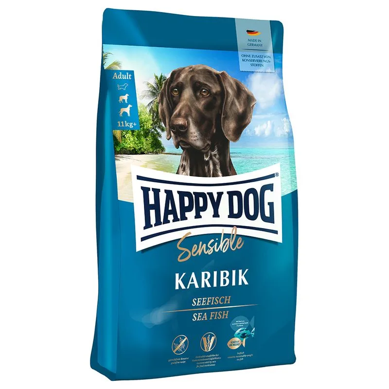 Happy Dog Supreme Sensible Caraibi (Set %: 2 x 11 kg)