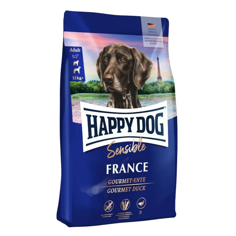 Happy Dog Supreme Sensible Francia (Set %: 2 x 11 kg)
