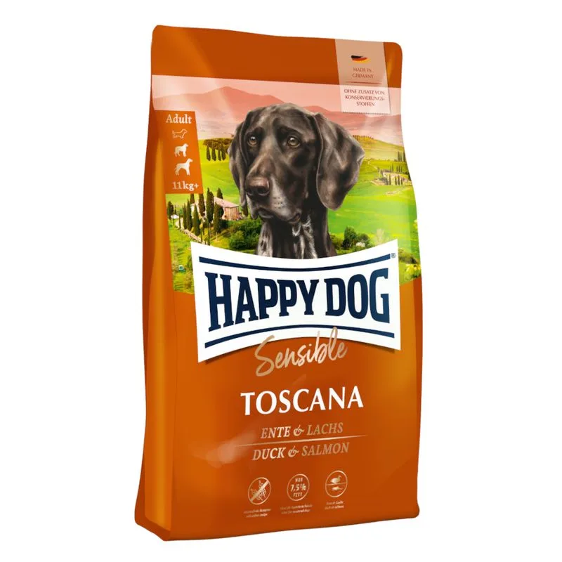 Happy Dog Supreme Sensible Toscana (Set %: 2 x 12,5 kg)