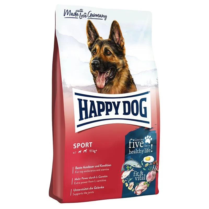 Happy Dog Supreme fit & vital Sport (Set %: 2 x 14 kg)