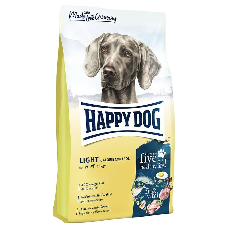 Happy Dog Supreme Fit & Vital Light (Set %: 2 x 12 kg)