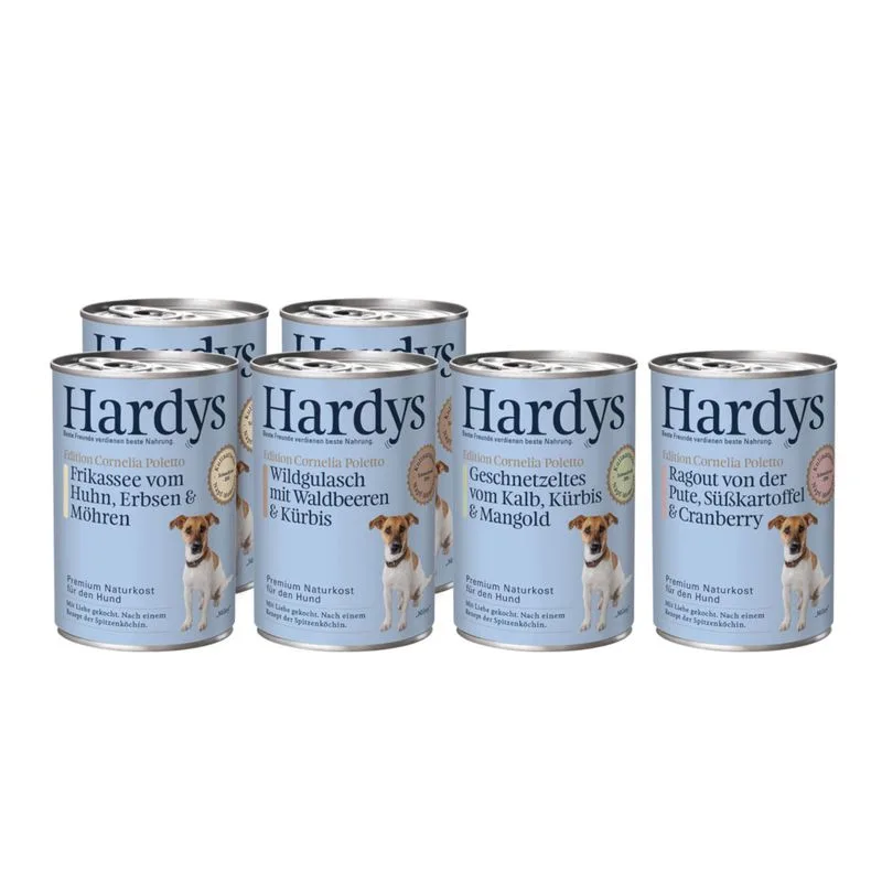 Hardys Edition Cornelia Poletto Mixtray 6 x 400 g