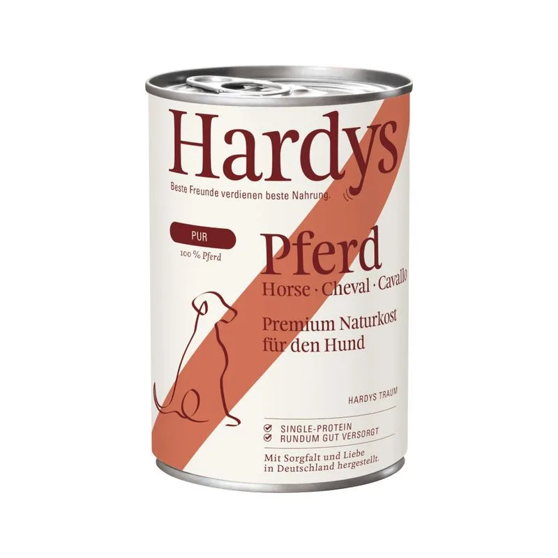 Hardys Pur 24 x 400 g (Cavallo)