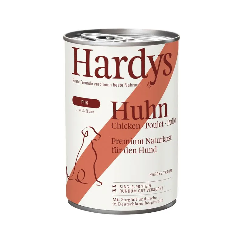 Hardys Pur 24 x 400 g (Pollo)