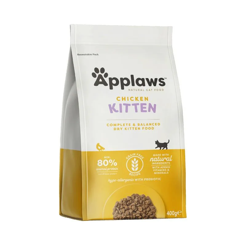 Applaws Kitten Crochette per gattini (Set %: 2 x 400 g)