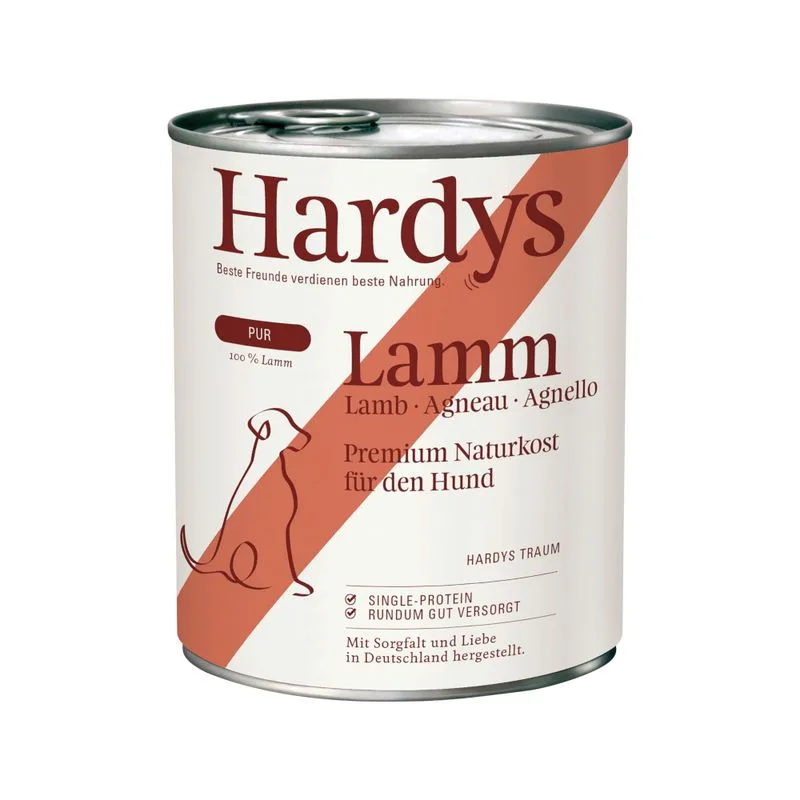 Hardys Pur 6 x 800 g (Agnello)
