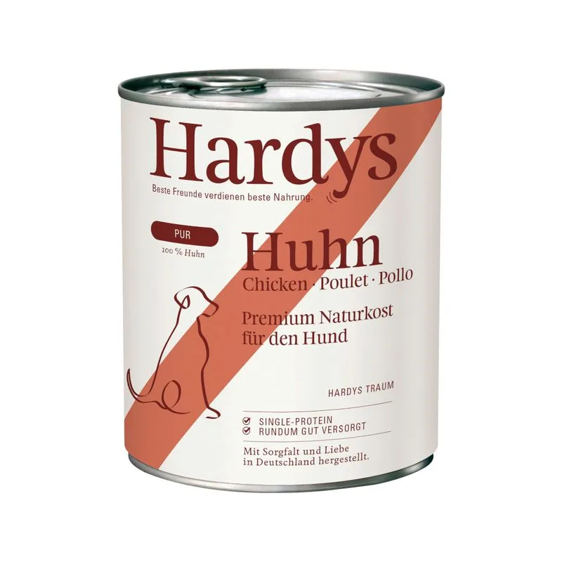 Hardys Pur 6 x 800 g (Pollo)