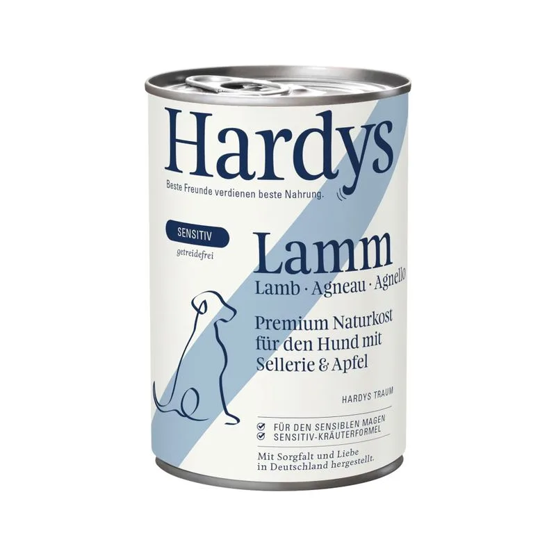 Hardys Sensitive 24 x 400 g (Agnello)