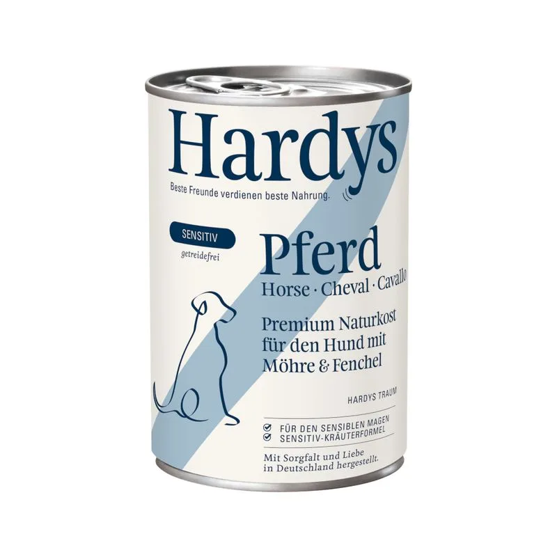 Hardys Sensitive 24 x 400 g (Cavallo)