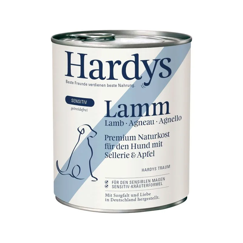 Hardys Sensitive 24 x 800 g (Agnello)
