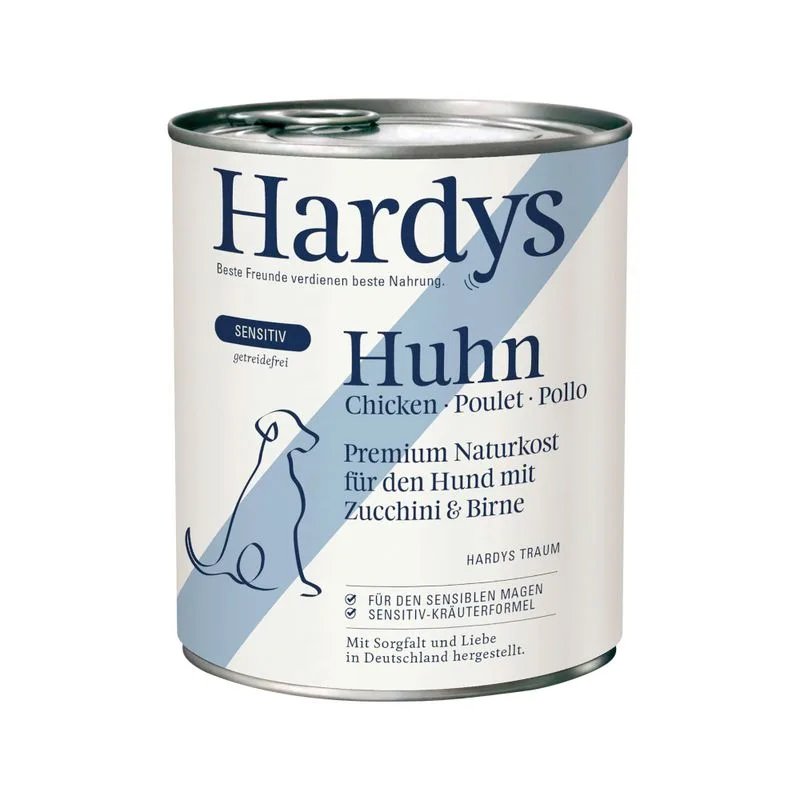 Hardys Sensitive 24 x 800 g (Pollo)