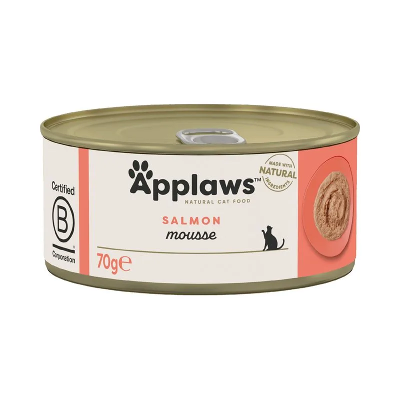Applaws Mousse 24 x 70 g (Salmone)