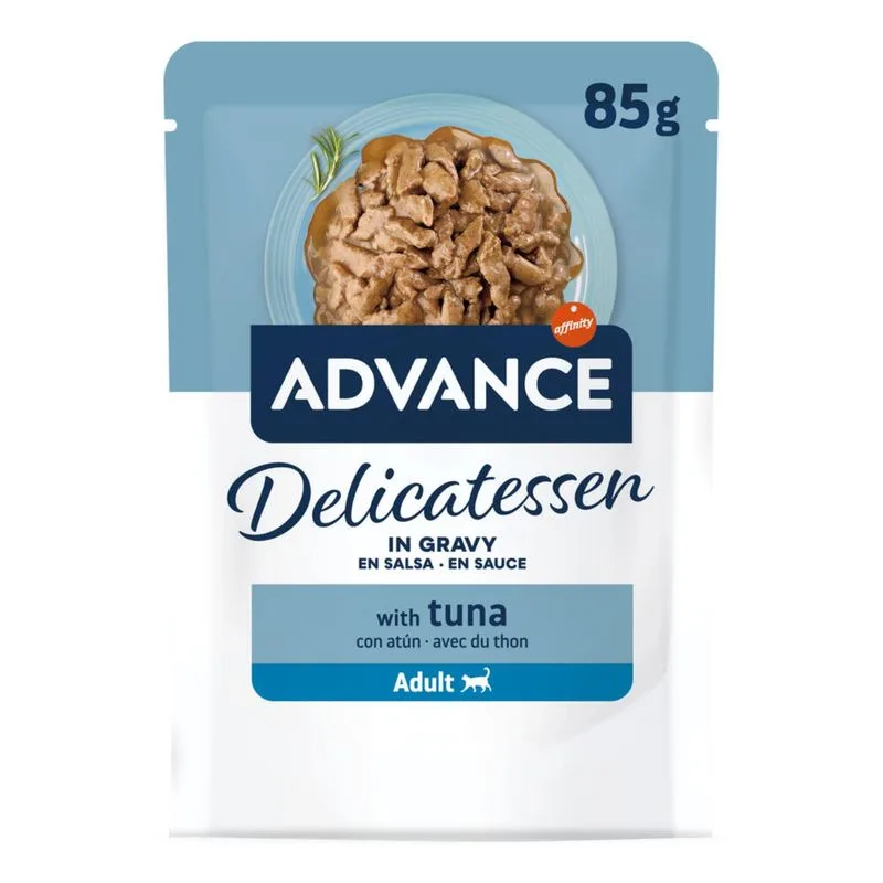 Affinity Advance Delicatessen in Salsa (Set %: 48 x 85 g Tonno)