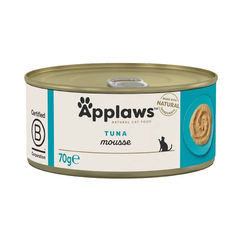 Applaws Mousse 24 x 70 g (Tonno)