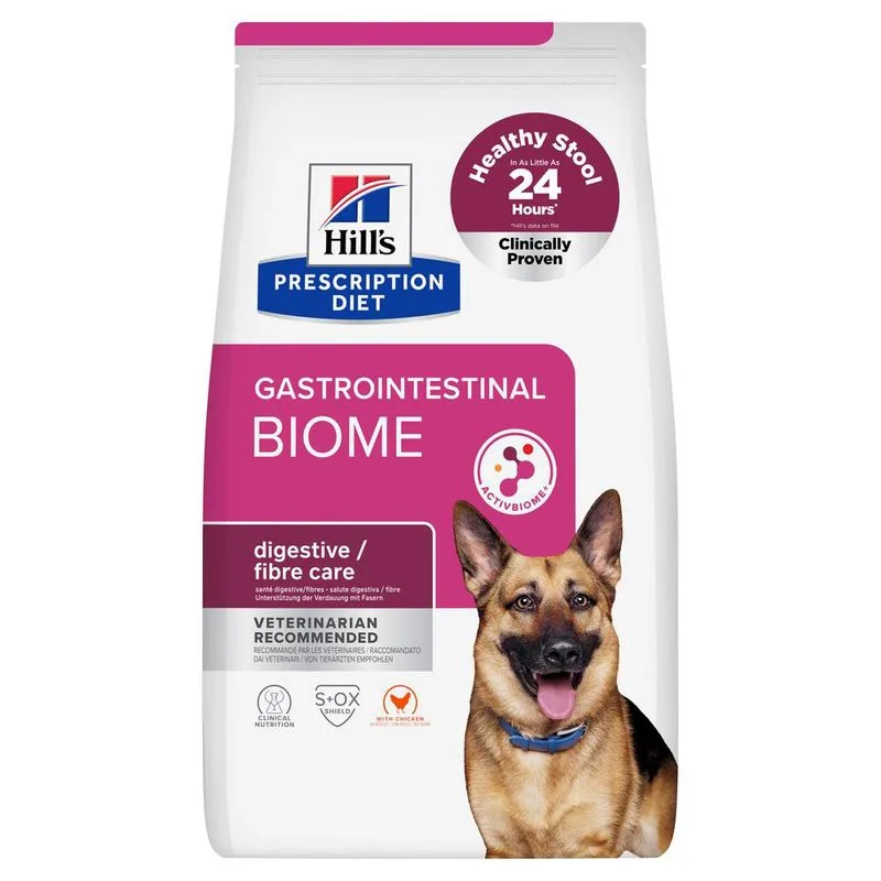Hill's Prescription Diet Gastrointestinal Biome con Pollo (Set %: 2 x 10 kg)