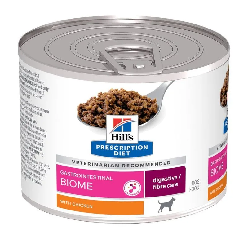 Hill's Prescription Diet Gastrointestinal Biome Pollo umido per cane (Set %: 48 x 200 g)
