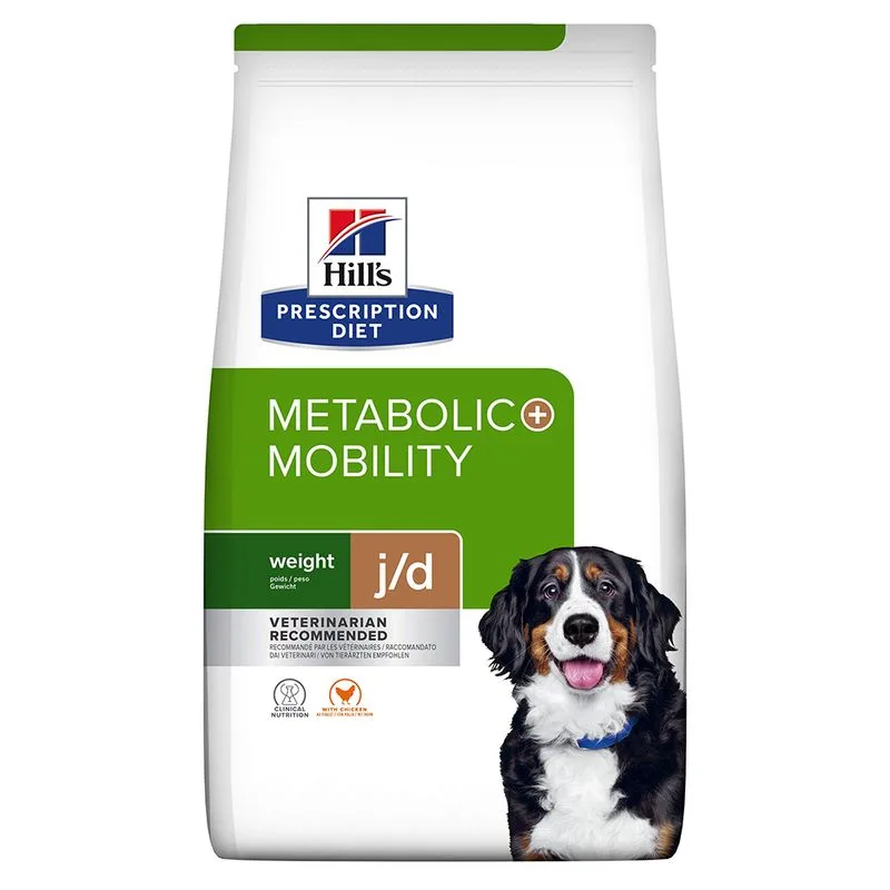 Hill's Prescription Diet Metabolic + Mobility con Pollo per cani (6 kg)