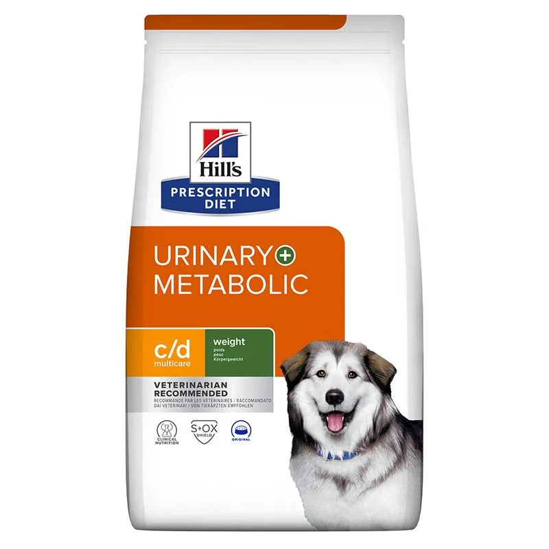 Hill's Prescription Diet c/d Multicare Urinary + Metabolic (Set %: 2 x 12 kg)