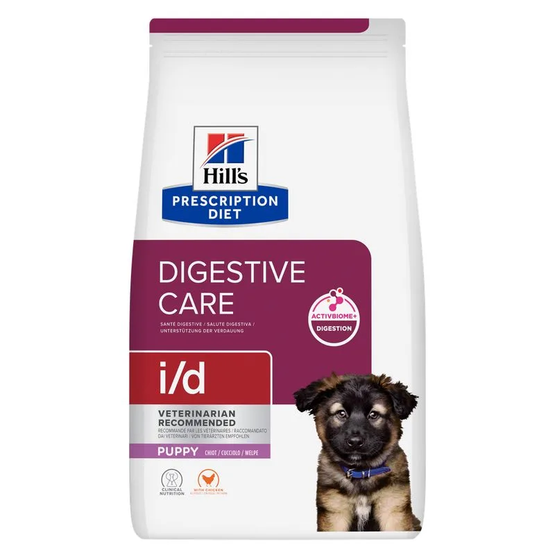 Hill's Prescription Diet i/d Digestive Care Puppy con Pollo (1,5 kg)
