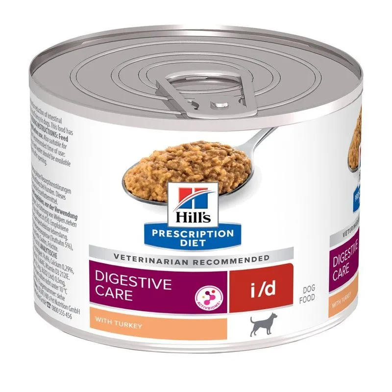 Hill's Prescription Diet i/d Digestive Care Tacchino umido cane (Set %: 48 x 200 g)