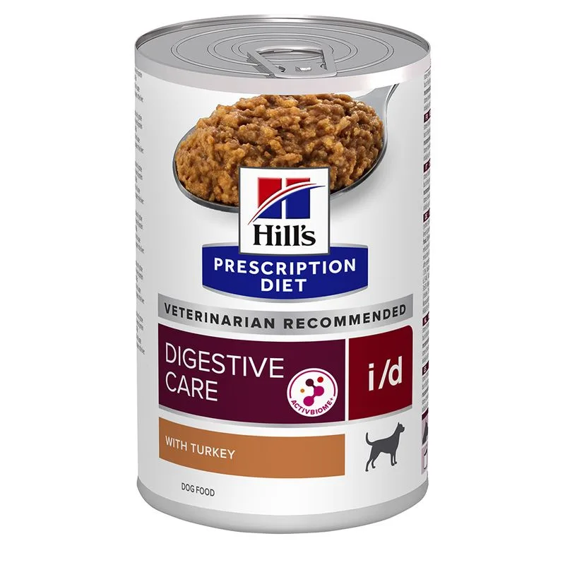 Hill's Prescription Diet i/d Digestive Care Tacchino umido cane (Set %: 48 x 360 g)