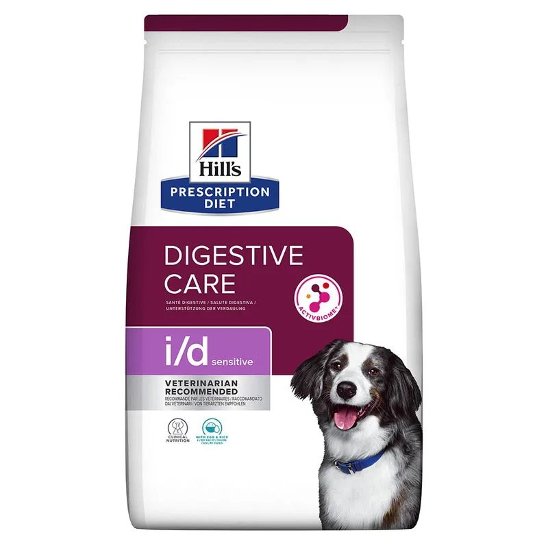 Hill's Prescription Diet i/d Sensitive Digestive Care secco per cani (Set %: 2 x 12 kg)