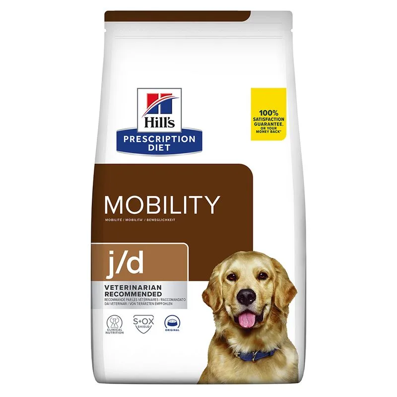 Hill's Prescription Diet j/d Joint Care con Pollo (Set %: 2 x 4 kg)