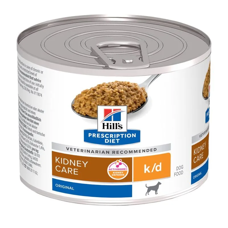 Hill's Prescription Diet k/d Kidney Care Original umido per cane (Set %: 48 x 180 g)