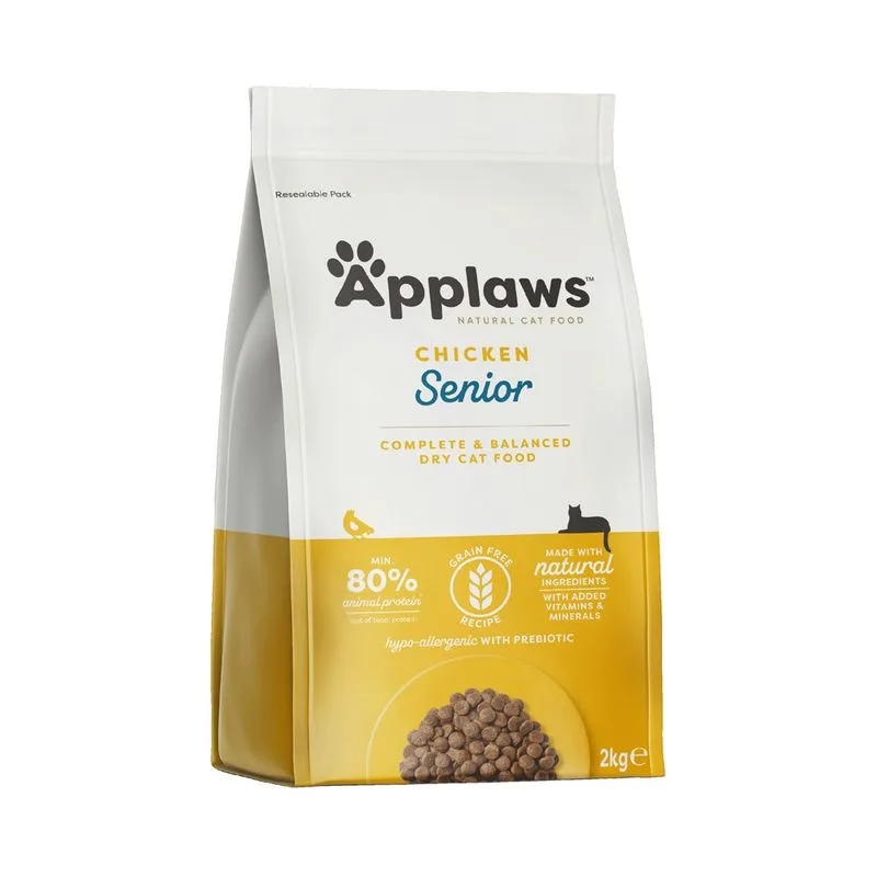 Applaws Senior Pollo Crocchette per gatto (2 kg)