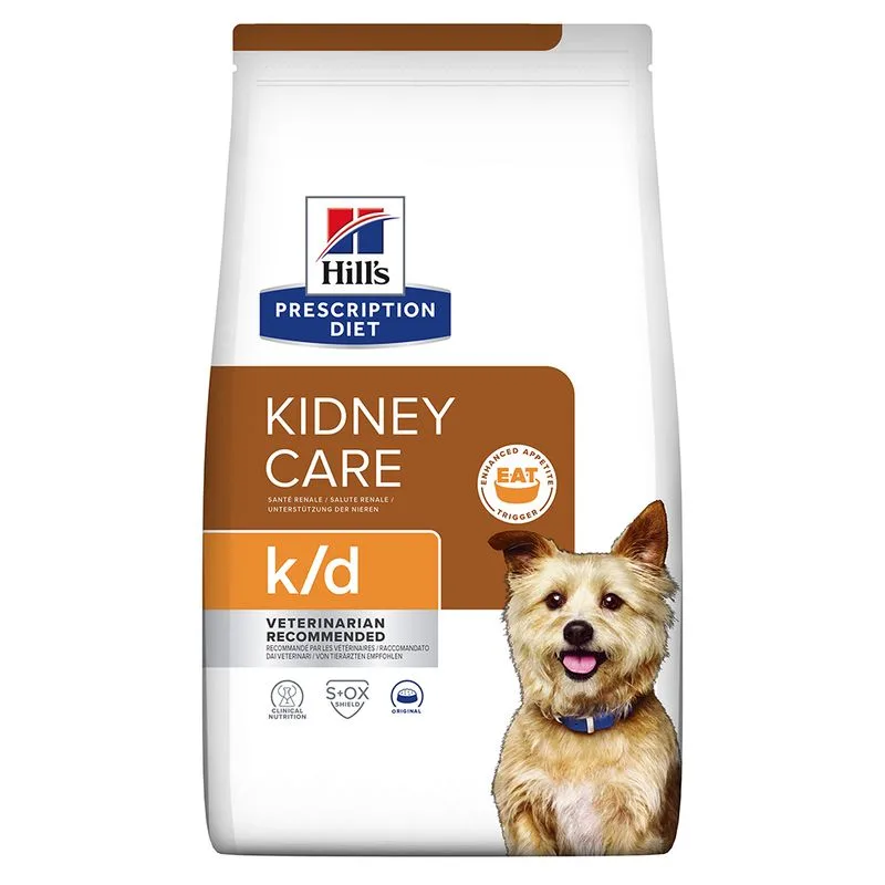 Hill's Prescription Diet k/d Kidney Care secco per cani (4 kg)