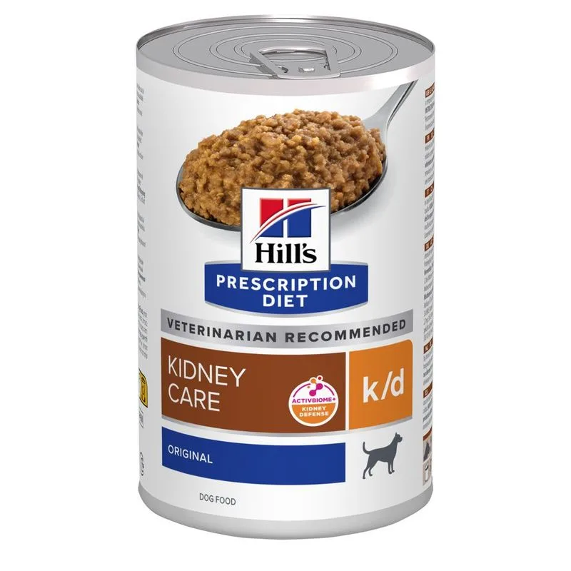 Hill's Prescription Diet k/d Kidney Care umido per cane (Set %: 48 x 350 g)