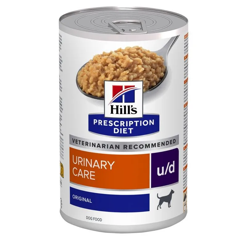 Hill's Prescription Diet u/d Urinary Care umido per cani (Set %: 48 x 370 g)