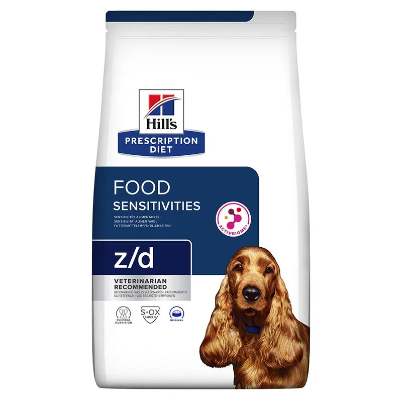 Hill's Prescription Diet z/d Food Sensitivities secco per cani (3 kg)