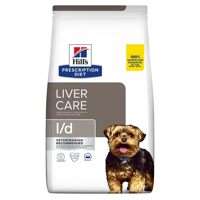 Hill's Prescription Diet l/d Liver Care secco per cani (Set %: 2 x 10 kg)
