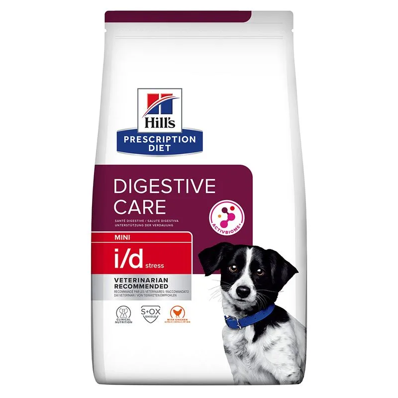Hill's Prescription Diet i/d Stress Mini Digestive Care secco per cani (Set %: 2 x 6 kg)