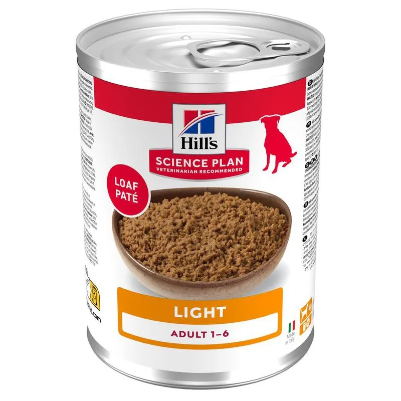 Hill's Science Plan Adult 1-6 Light Pollo (Set %: 24 x 370 g)