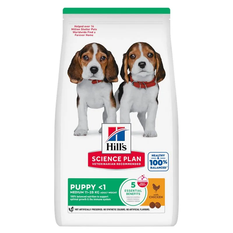 Hill's Science Plan Puppy <1 Medium con Pollo (6 kg)