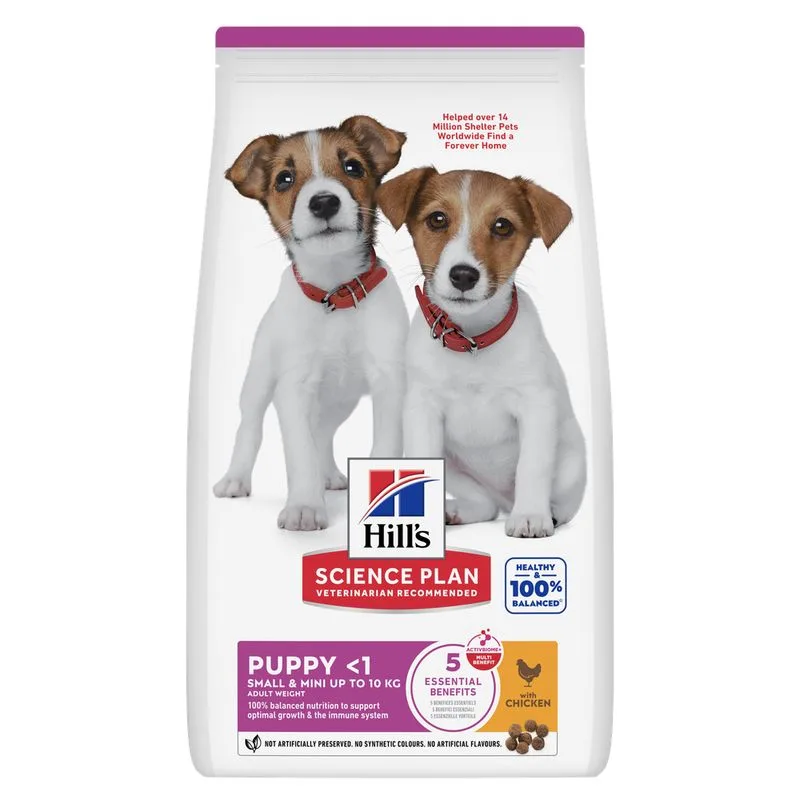 Hill's Science Plan Puppy <1 Small & Mini con Pollo (3 kg)