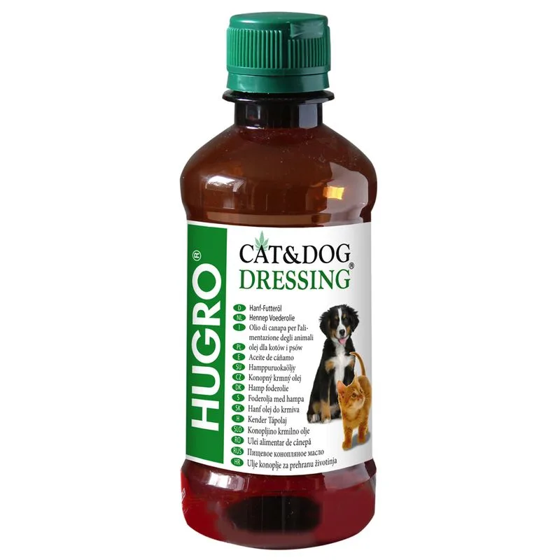 Hugro Olio di canapa (500 ml (2 x 250 ml))