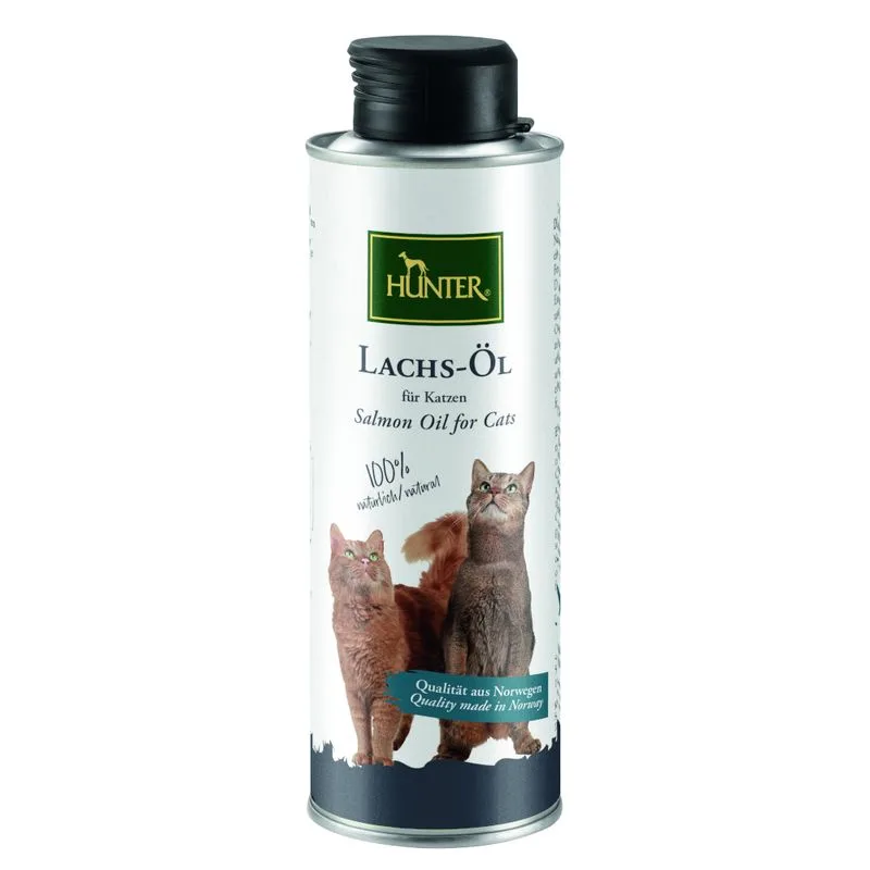 Hunter Olio di salmone (250 ml)