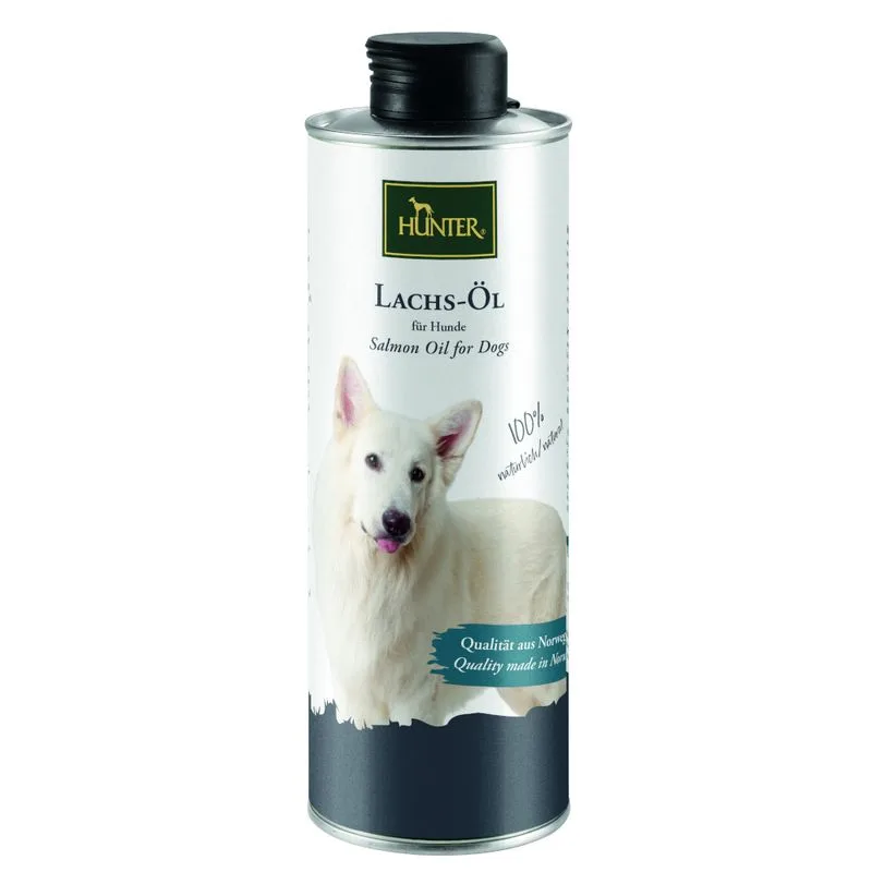 Hunter Olio di salmone (Set %: 3 x 500 ml)