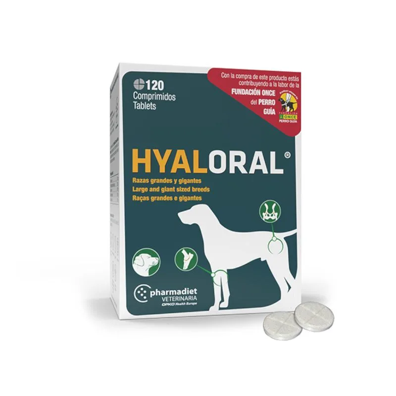 Hyaloral per cani di taglia grande e gigante