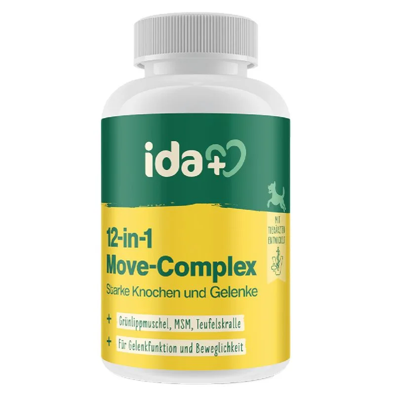 IdaPlus 12-in-1 Move-Complex (Set %: 3 x 160 g)